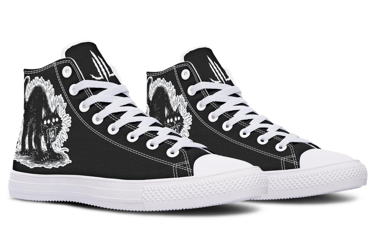 Infernal Stray High Tops - Last Light Apparel