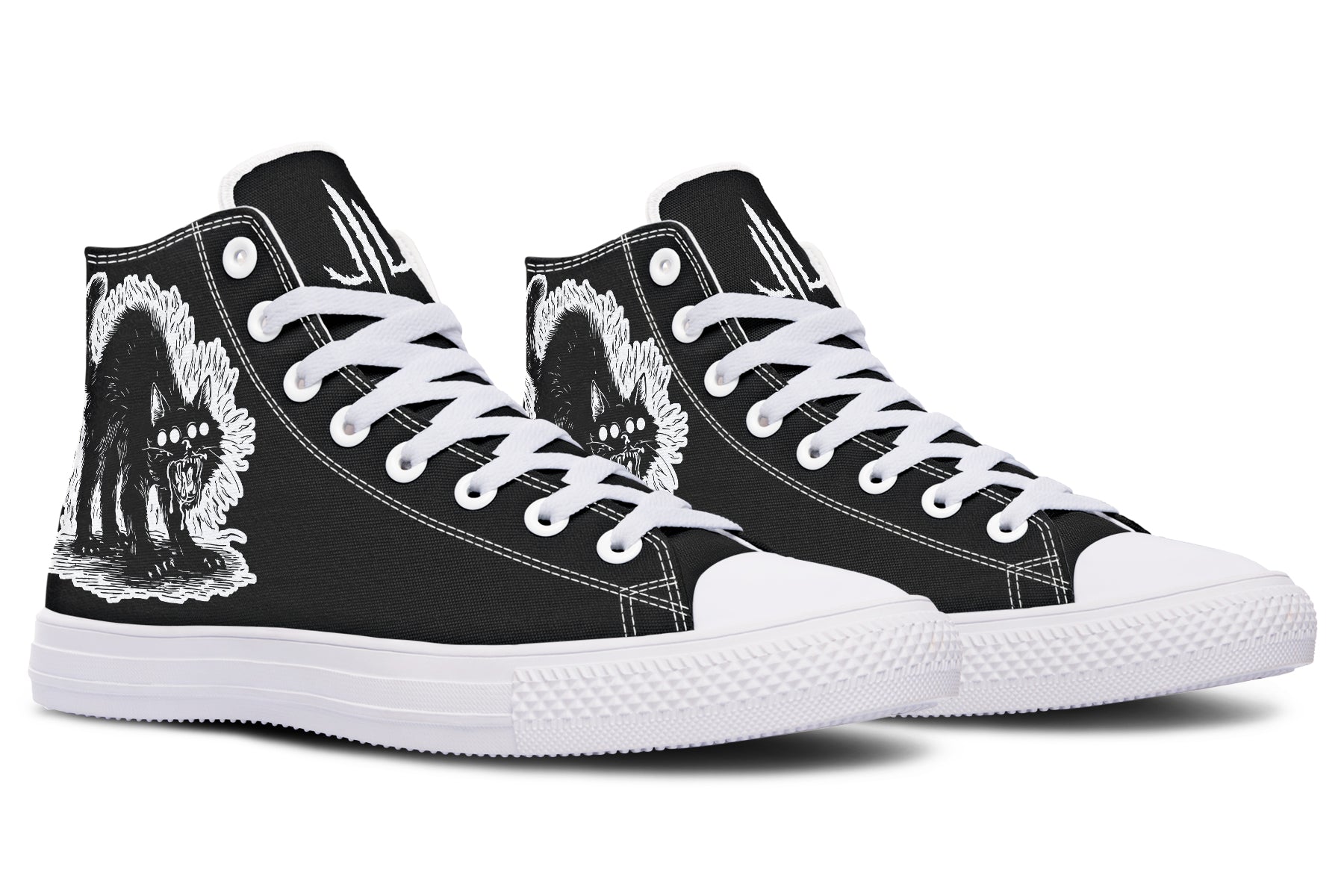 Infernal Stray High Tops - Last Light Apparel