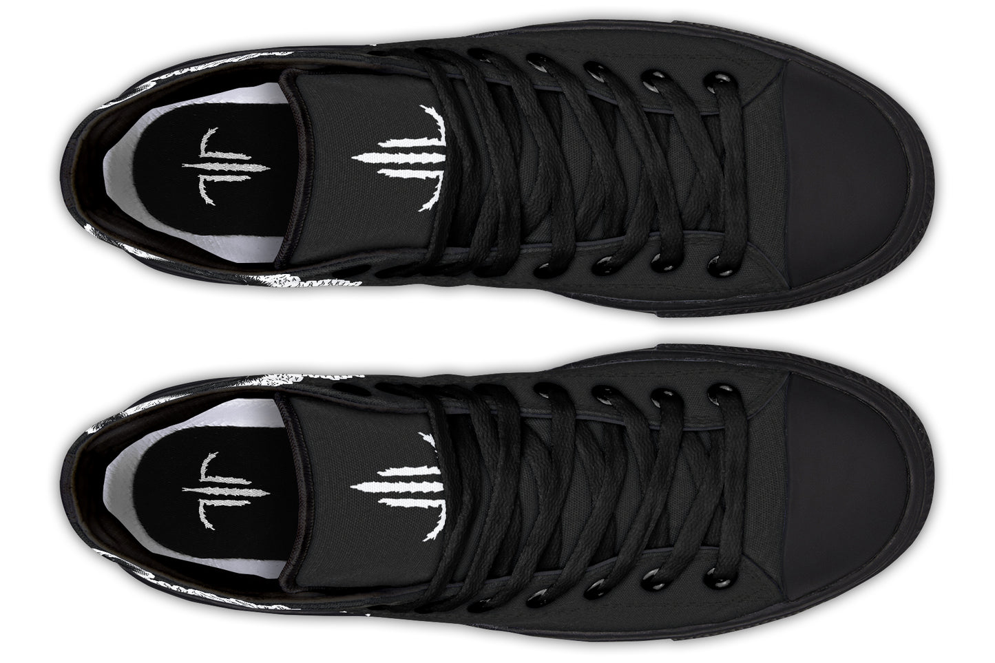 Infernal Stray High Tops - Last Light Apparel