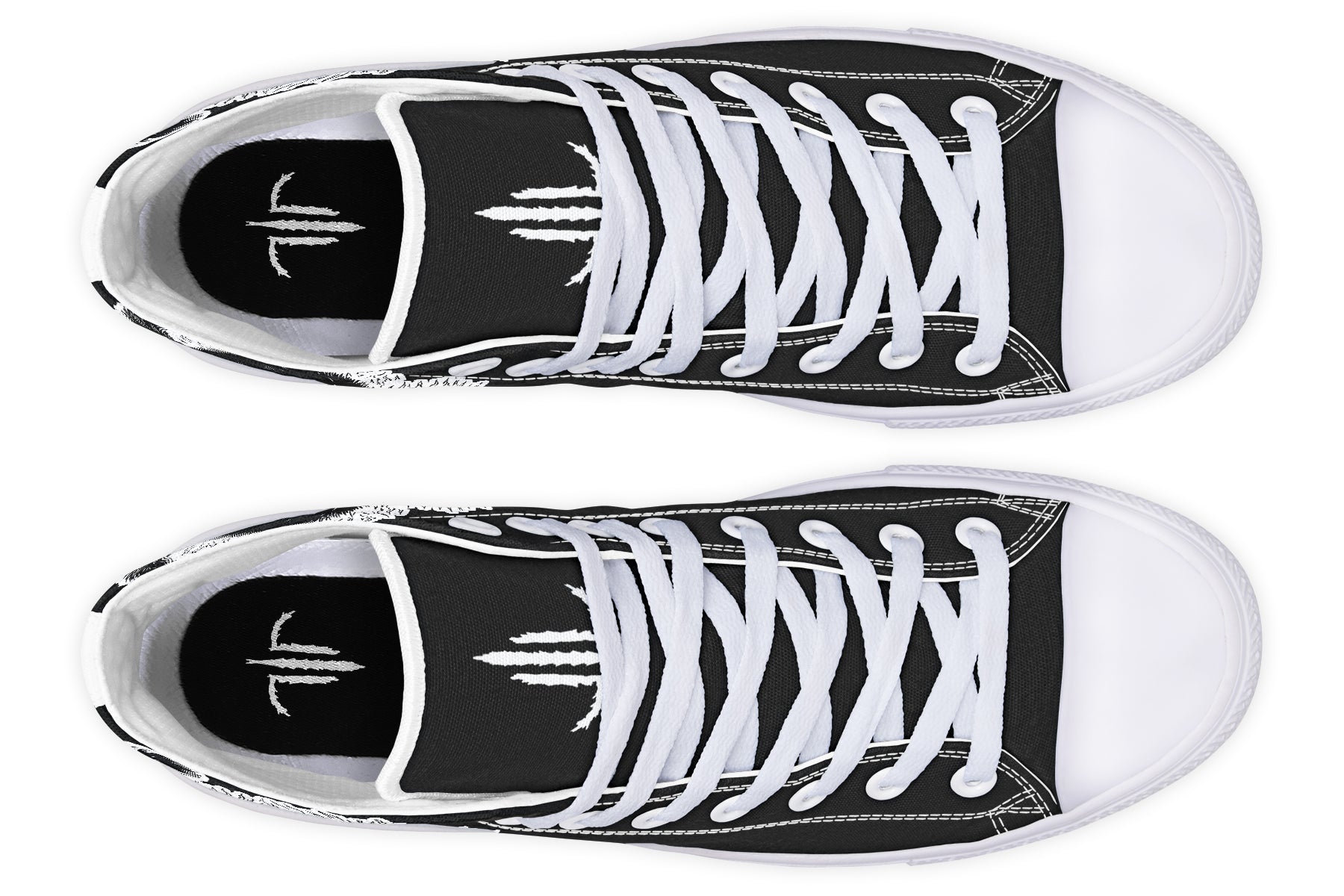 Infernal Stray High Tops - Last Light Apparel