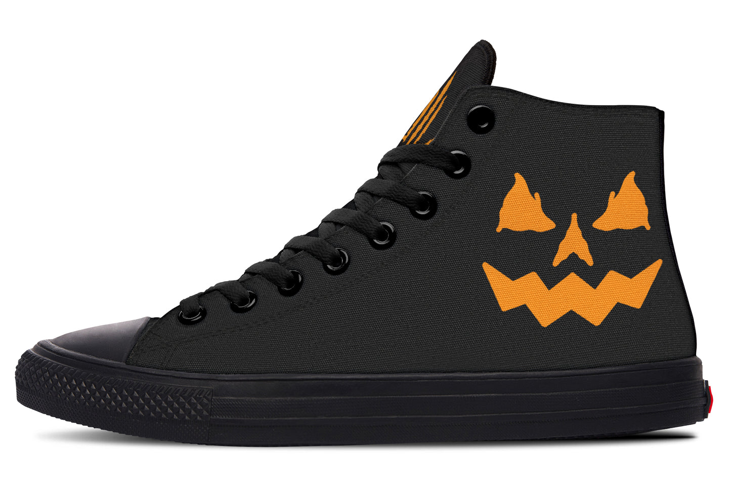 Jack O Lantern High Tops