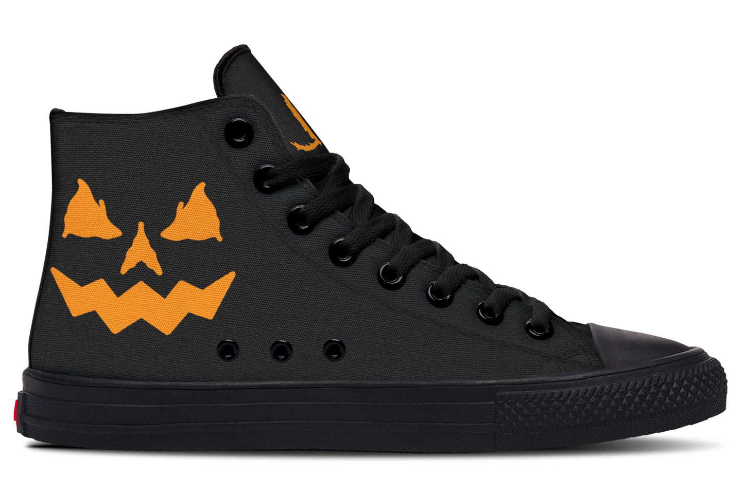 Jack O Lantern High Tops