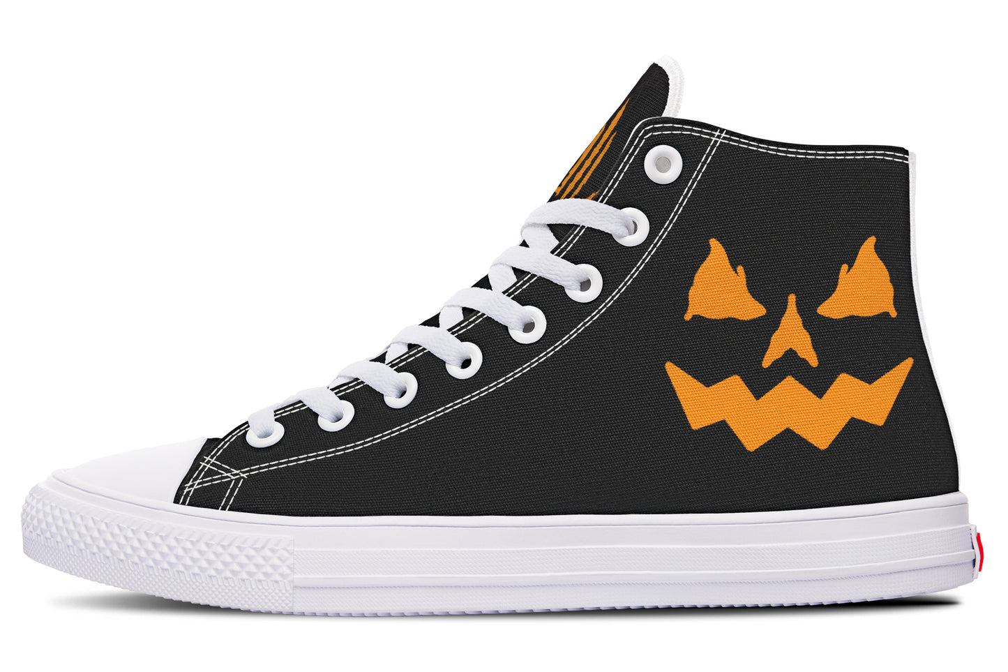 Jack O Lantern High Tops