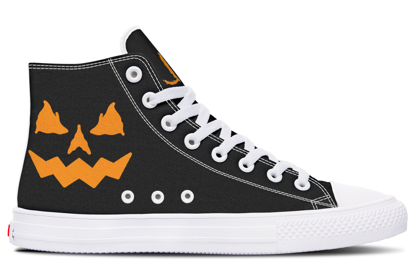 Jack O Lantern High Tops