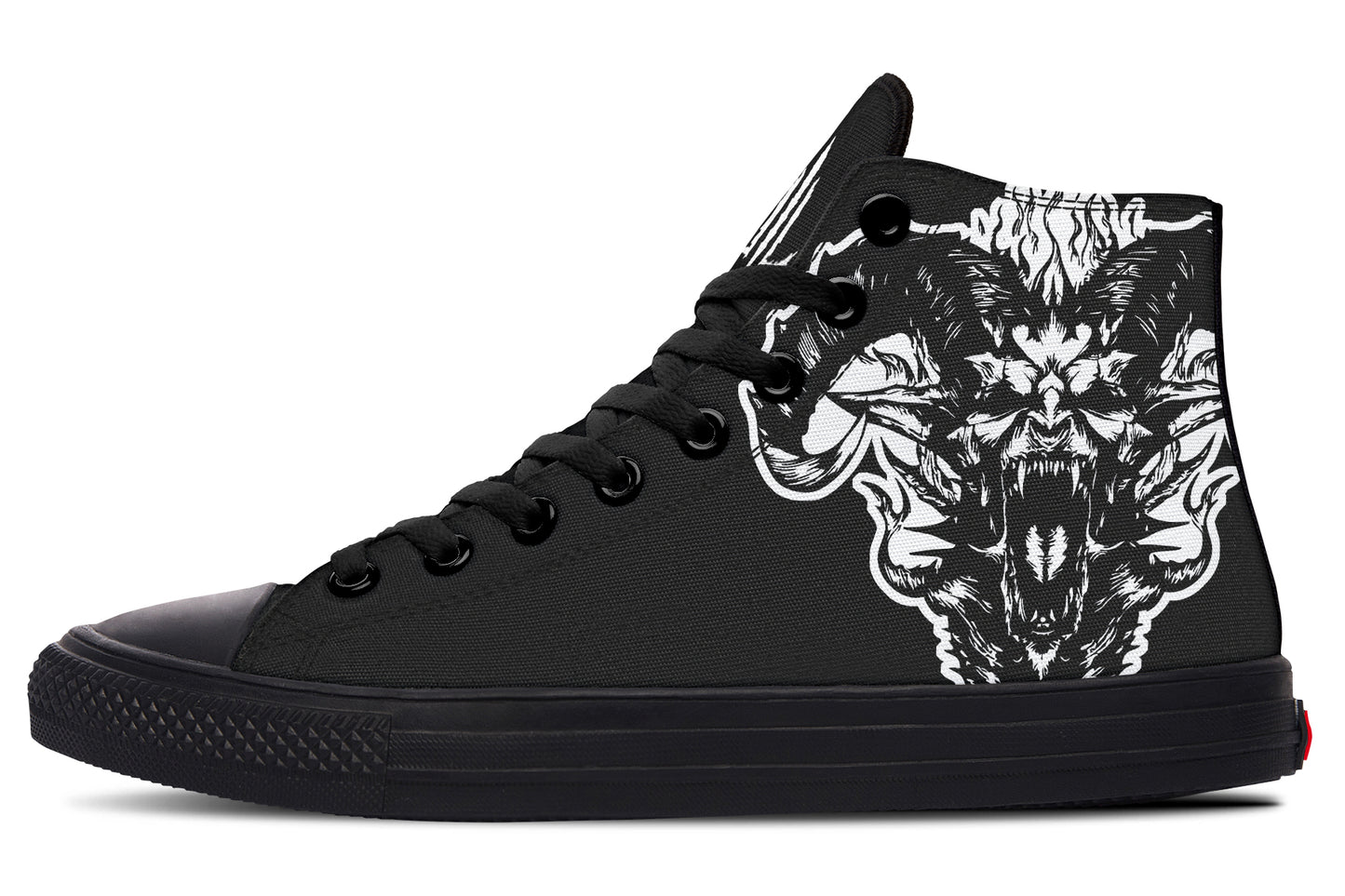 King Of Hell Hightops - Last Light Apparel