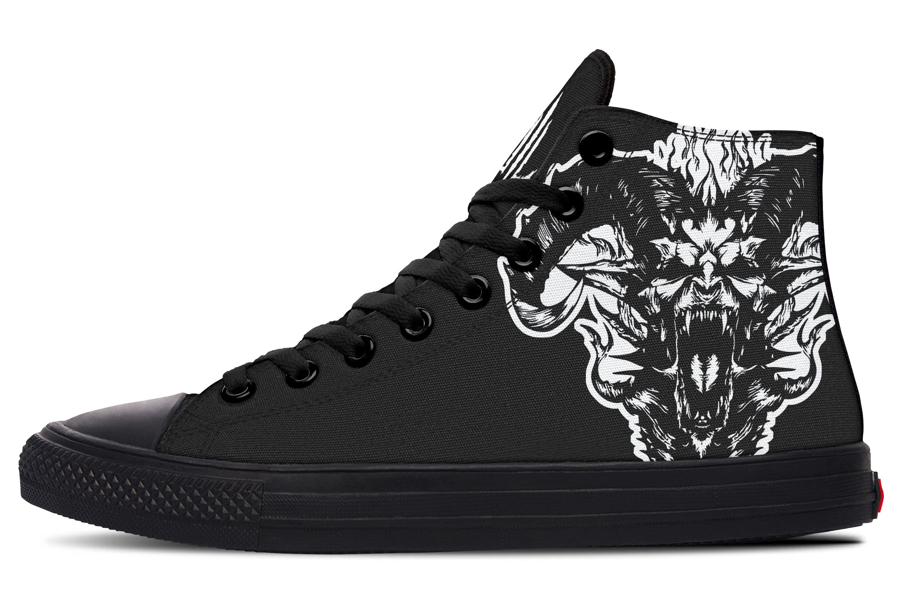 King Of Hell Hightops - Last Light Apparel