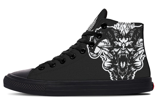 King Of Hell Hightops - Last Light Apparel