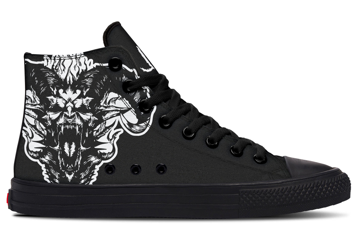 King Of Hell Hightops - Last Light Apparel