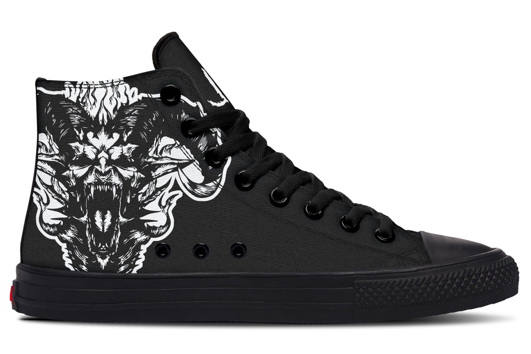 King Of Hell Hightops - Last Light Apparel