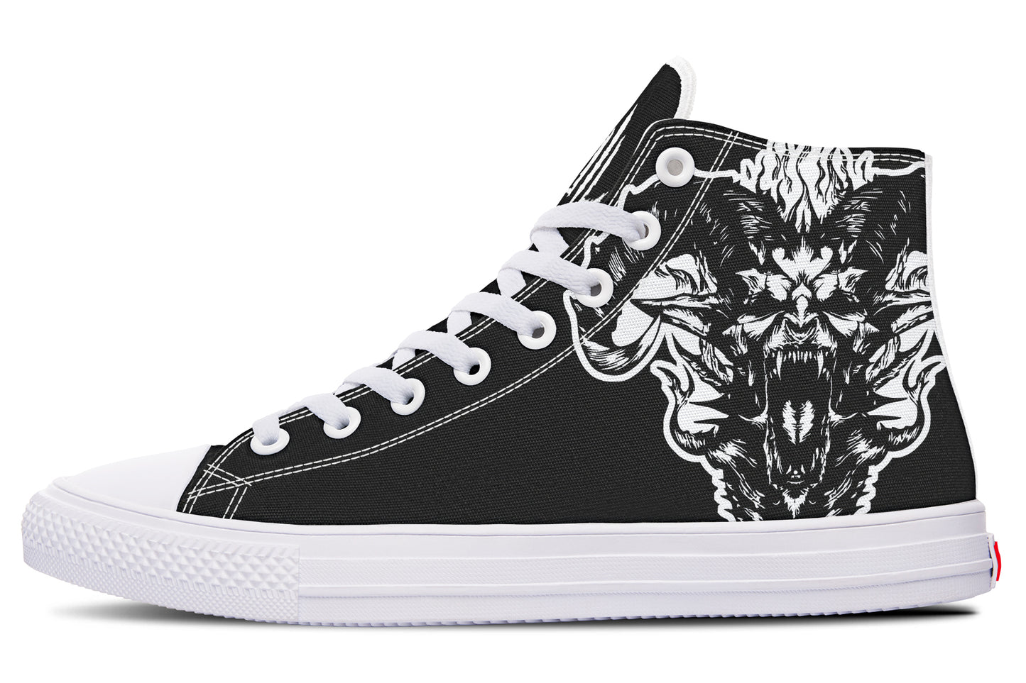 King Of Hell Hightops - Last Light Apparel