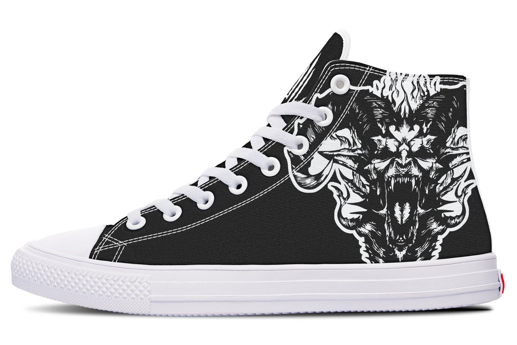 King Of Hell Hightops - Last Light Apparel