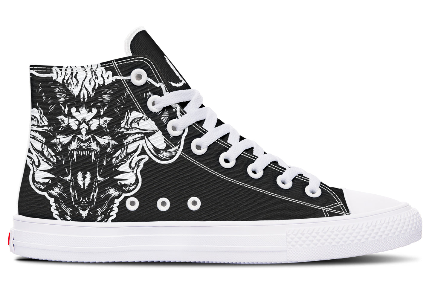 King Of Hell Hightops - Last Light Apparel