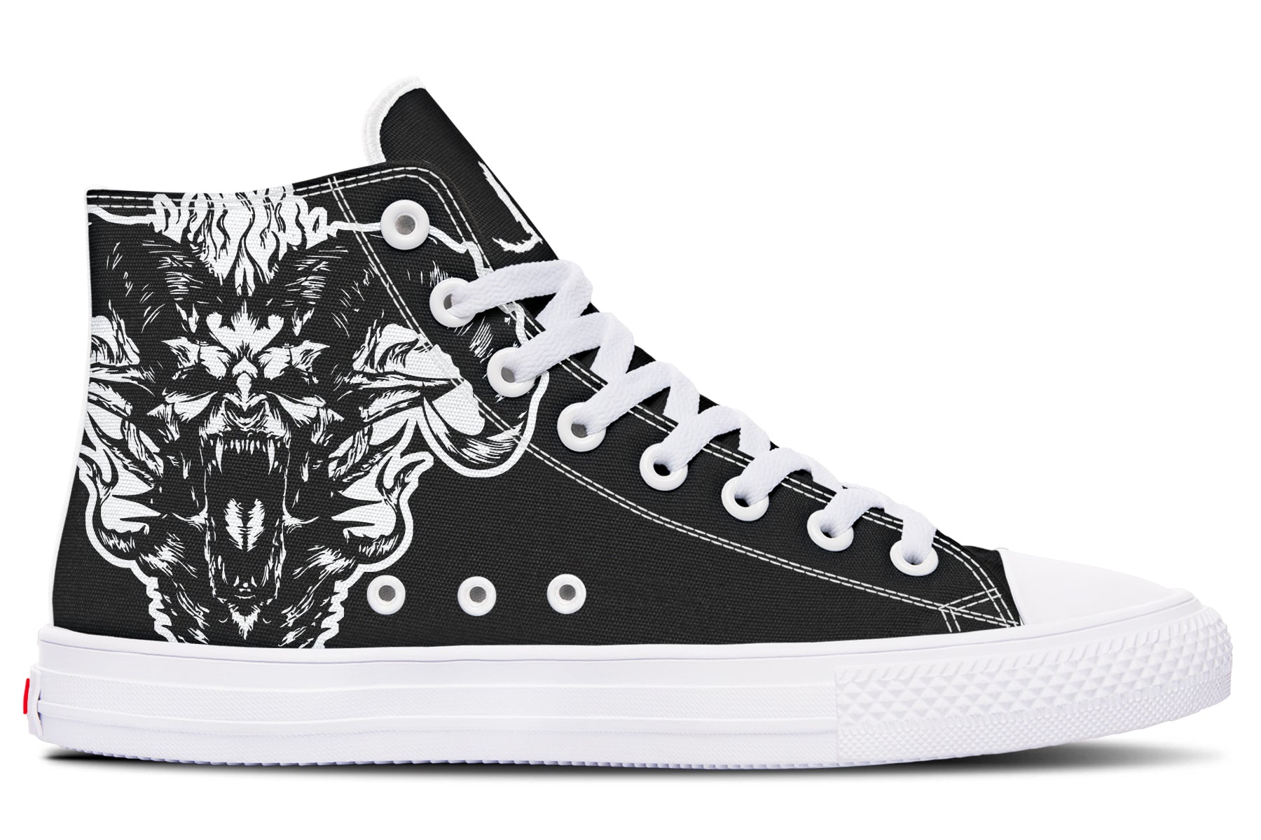 King Of Hell Hightops - Last Light Apparel