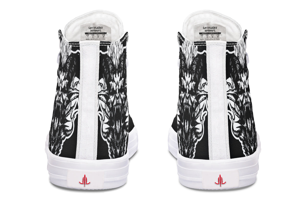 King Of Hell Hightops - Last Light Apparel