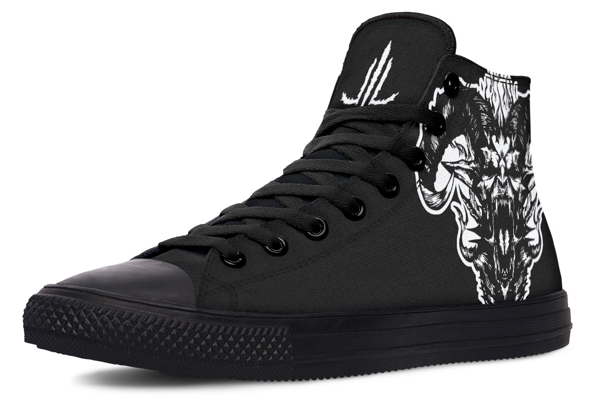 King Of Hell Hightops - Last Light Apparel