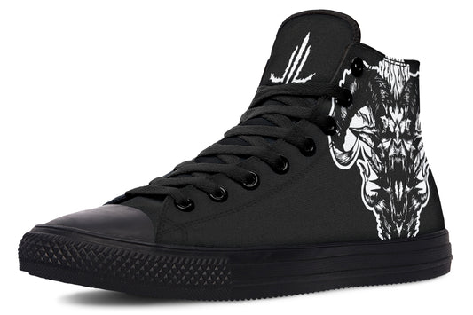 King Of Hell Hightops - Last Light Apparel