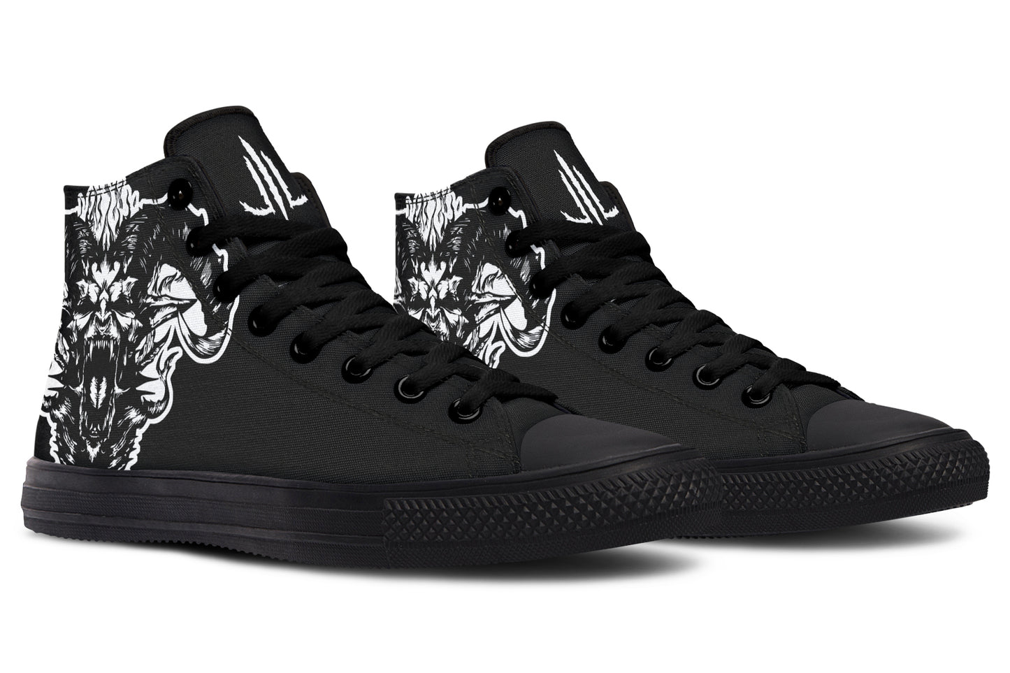 King Of Hell Hightops - Last Light Apparel