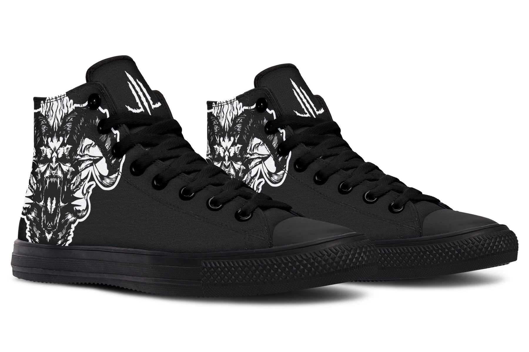 King Of Hell Hightops - Last Light Apparel