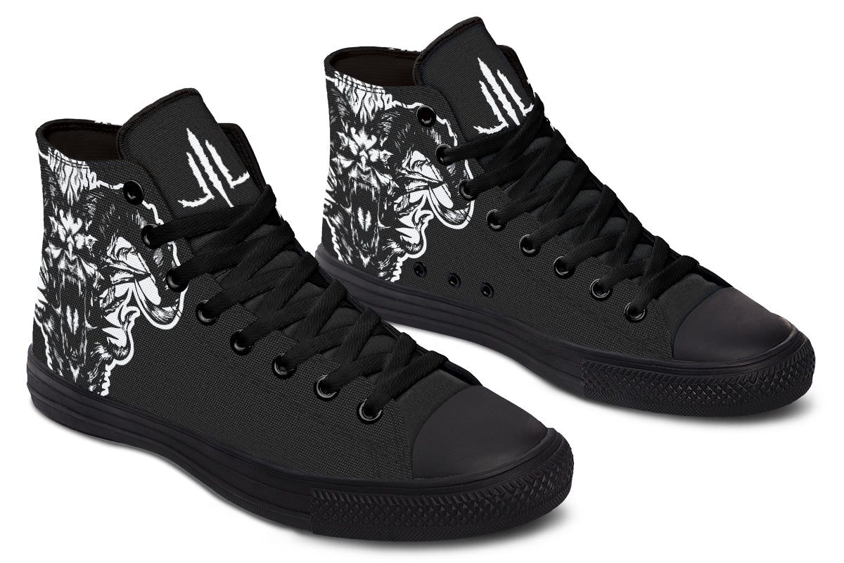 King Of Hell Hightops - Last Light Apparel