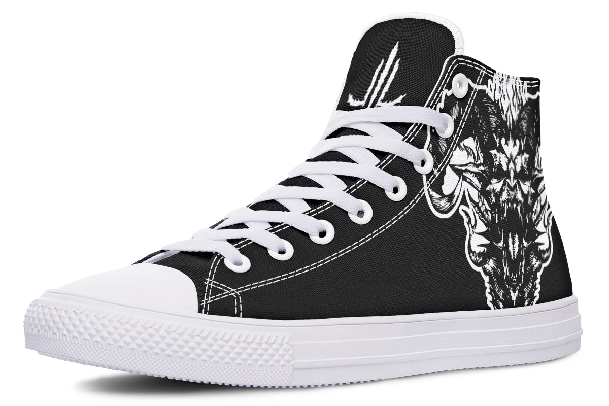 King Of Hell Hightops - Last Light Apparel
