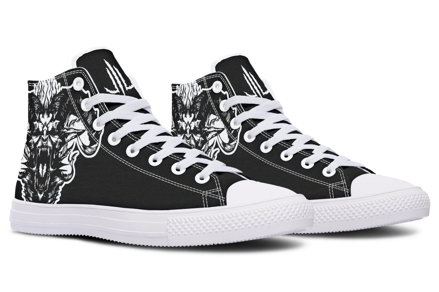 King Of Hell Hightops - Last Light Apparel