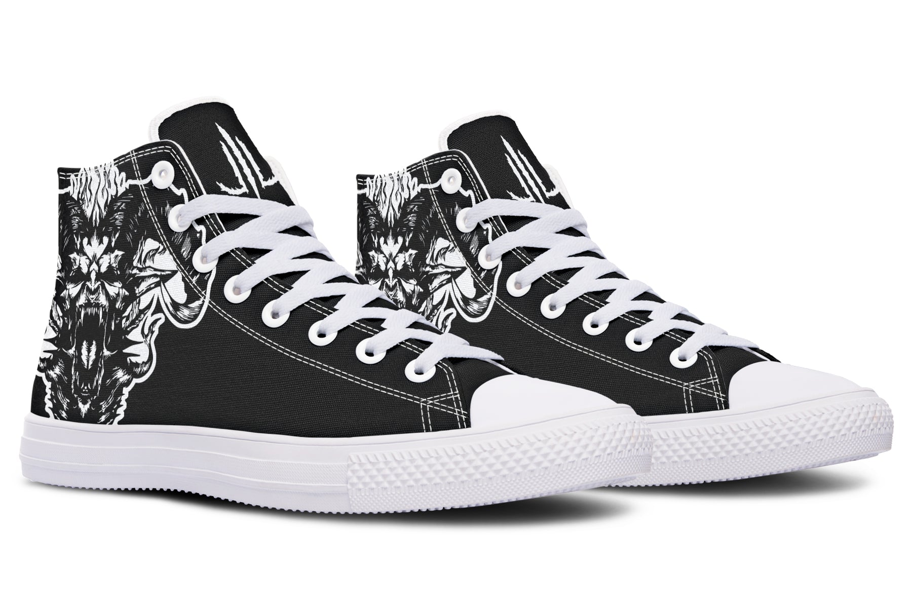 King Of Hell Hightops - Last Light Apparel