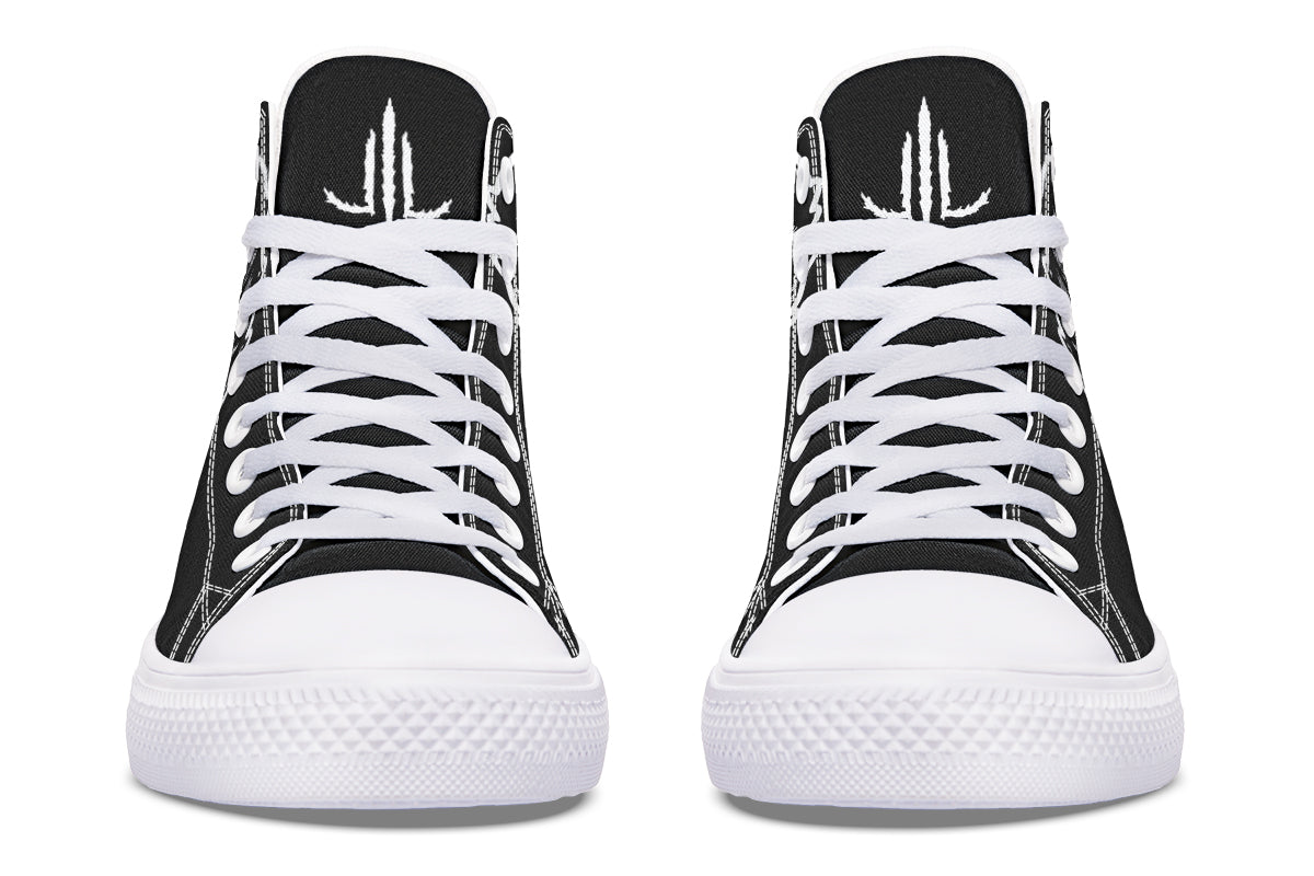 King Of Hell Hightops - Last Light Apparel