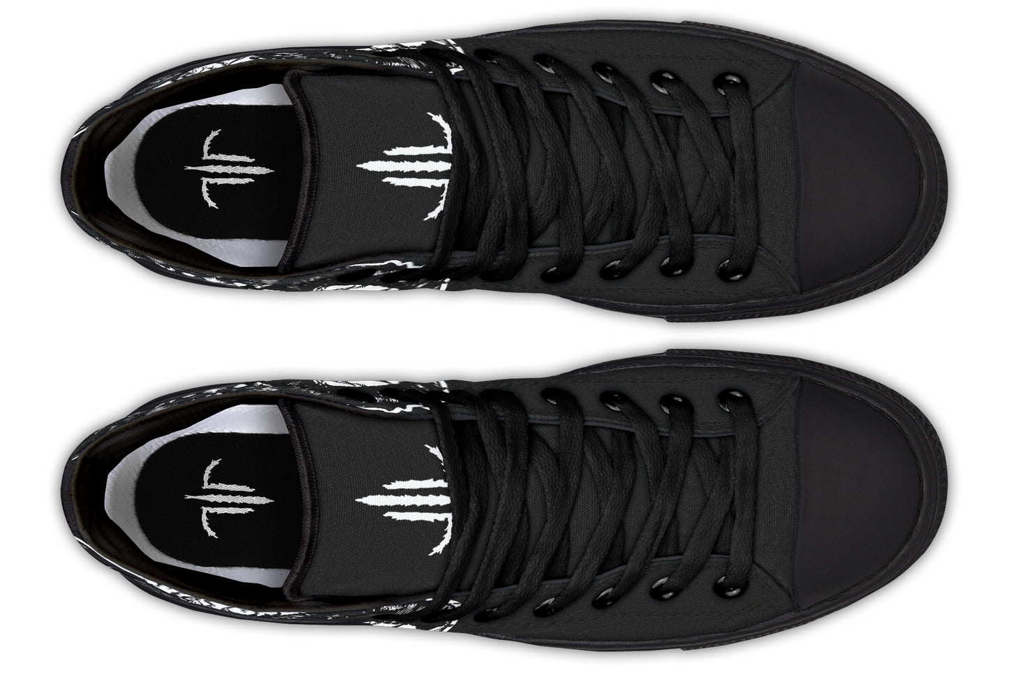 King Of Hell Hightops - Last Light Apparel