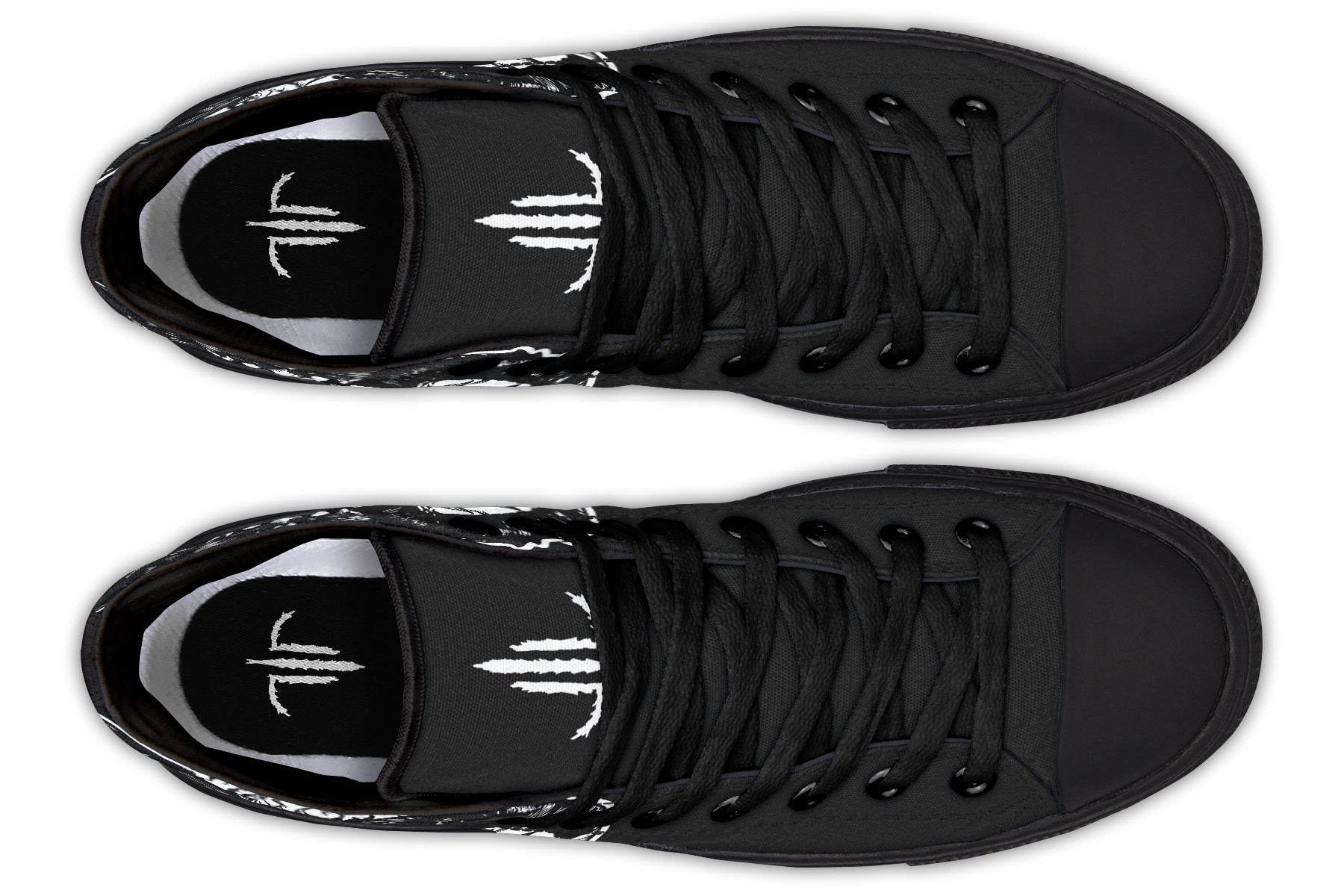 King Of Hell Hightops - Last Light Apparel