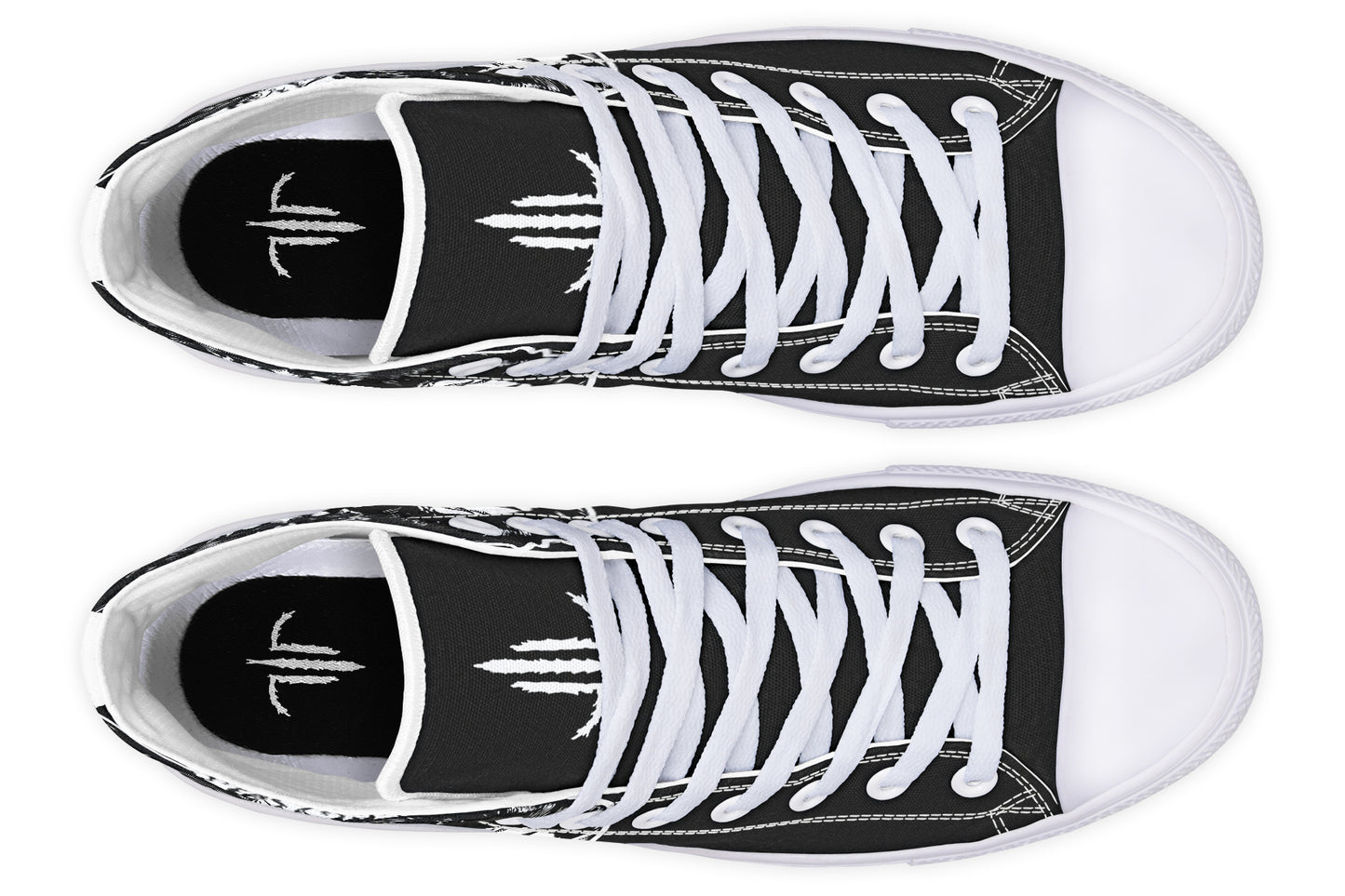 King Of Hell Hightops - Last Light Apparel