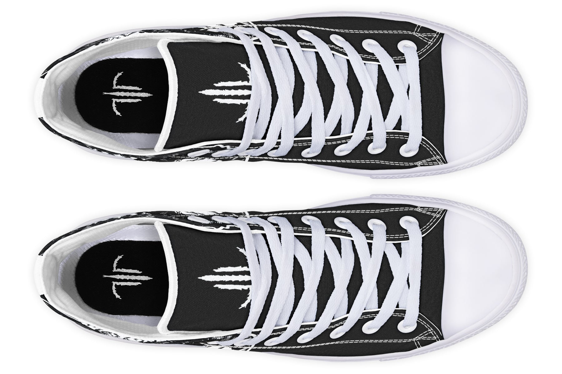King Of Hell Hightops - Last Light Apparel