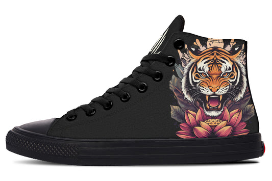 Lotus Tiger High Tops