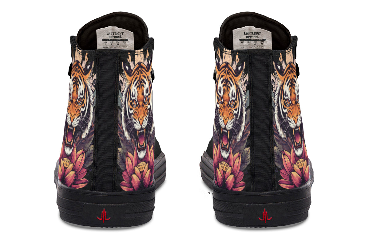 Lotus Tiger High Tops