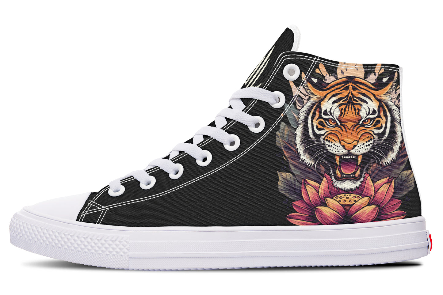 Lotus Tiger High Tops