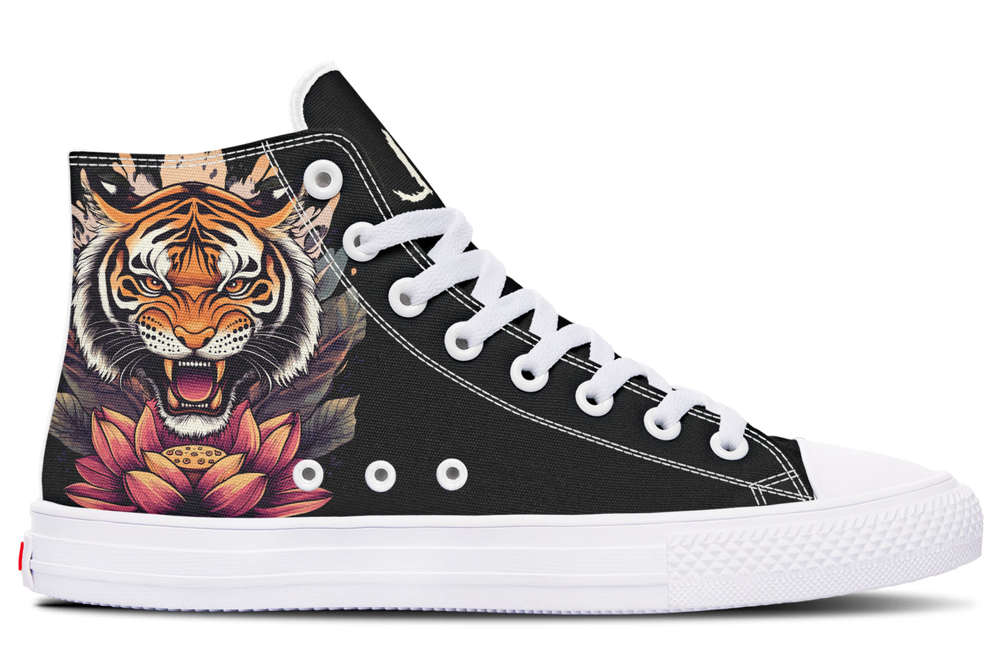 Lotus Tiger High Tops