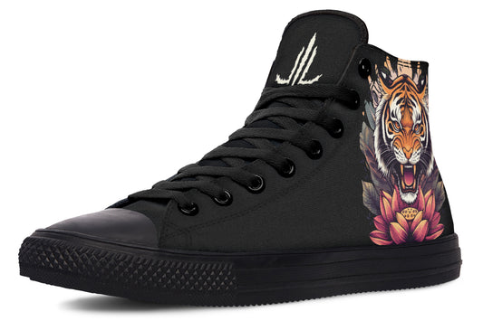 Lotus Tiger High Tops