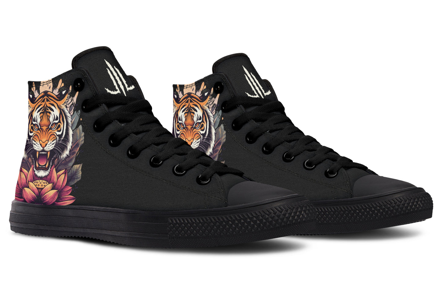 Lotus Tiger High Tops