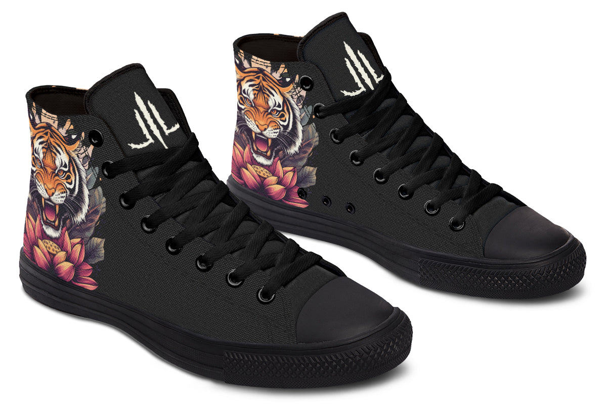 Lotus Tiger High Tops