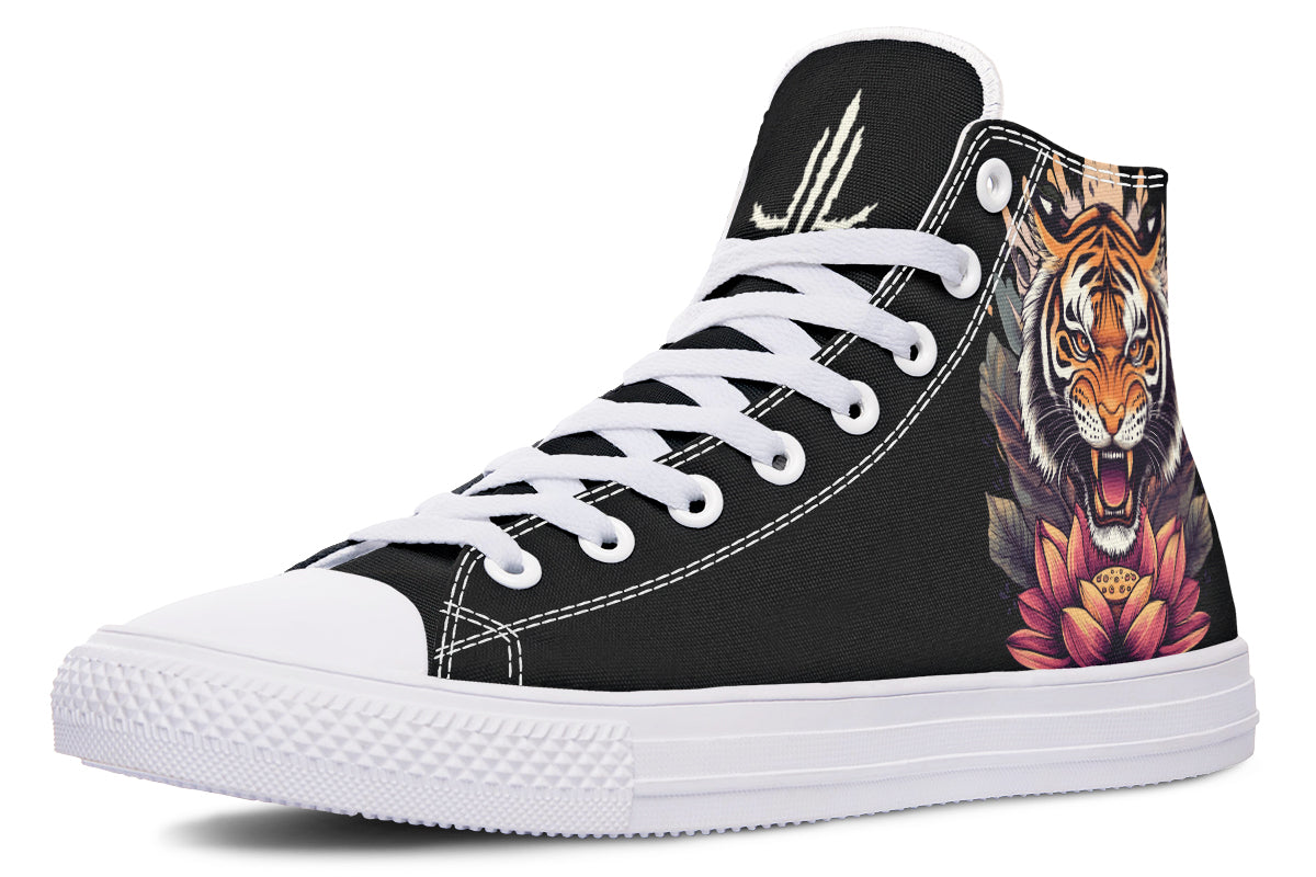 Lotus Tiger High Tops