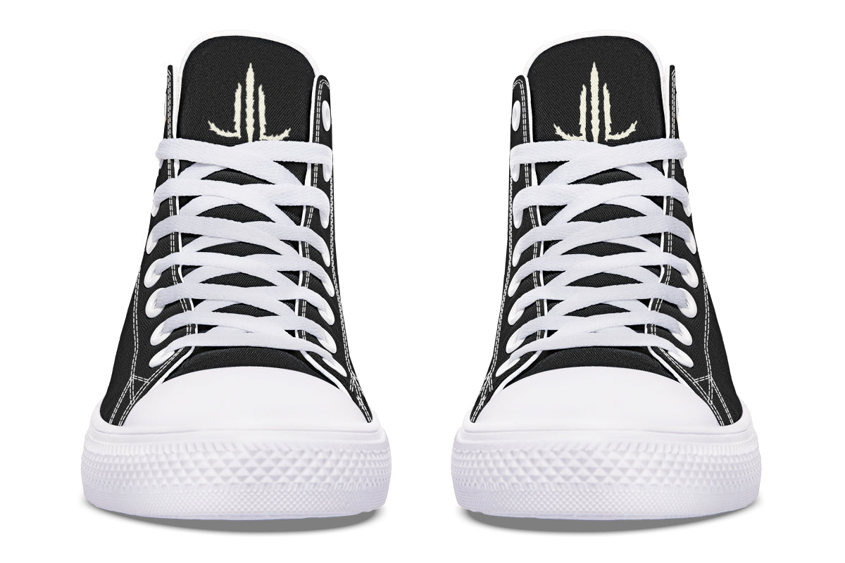 Lotus Tiger High Tops