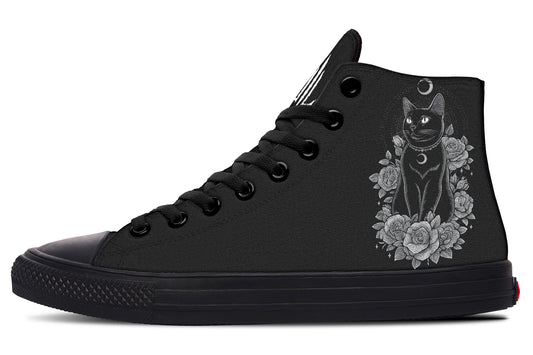 Lunar Familiar Cat High Tops