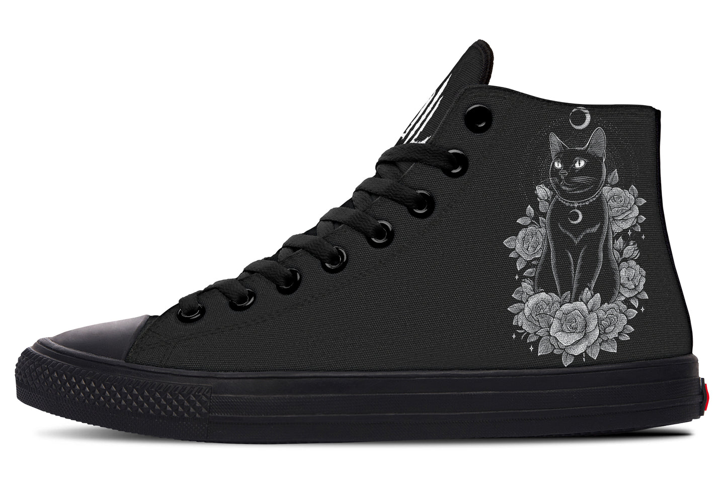 Lunar Familiar Cat High Tops