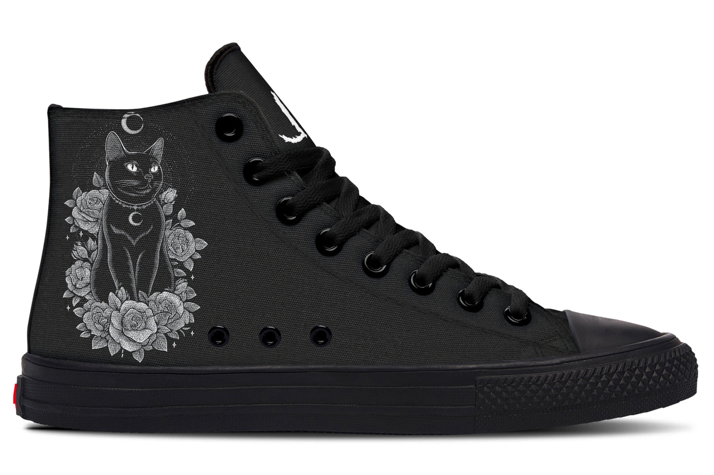 Lunar Familiar Cat High Tops