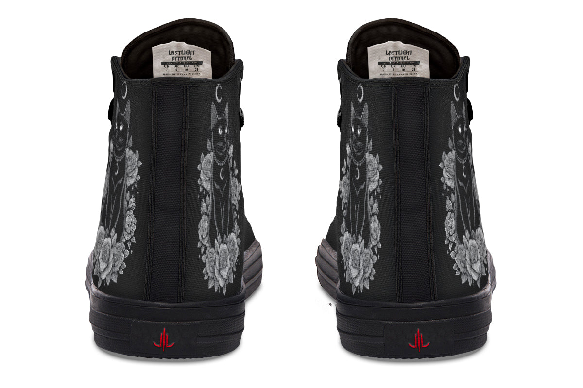 Lunar Familiar Cat High Tops