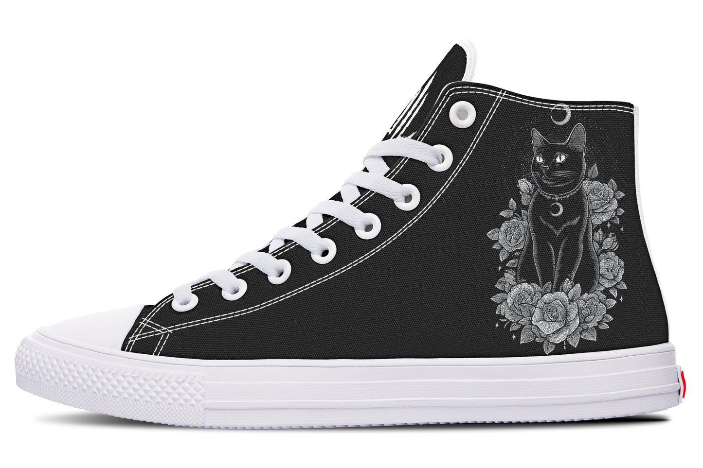 Lunar Familiar Cat High Tops