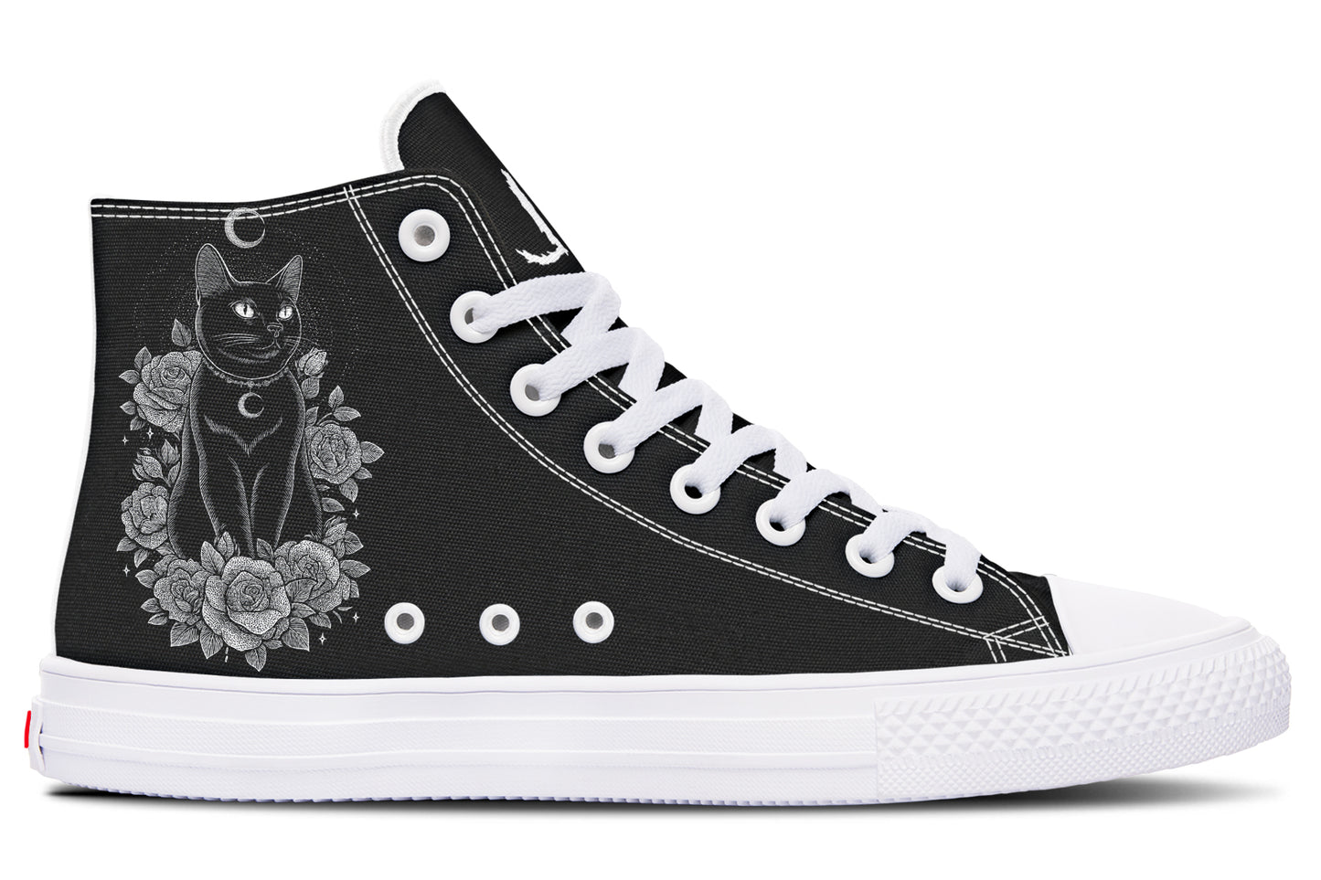 Lunar Familiar Cat High Tops