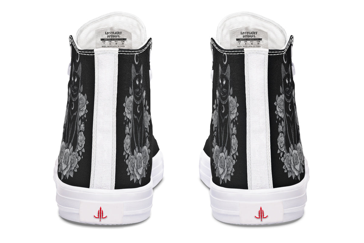 Lunar Familiar Cat High Tops