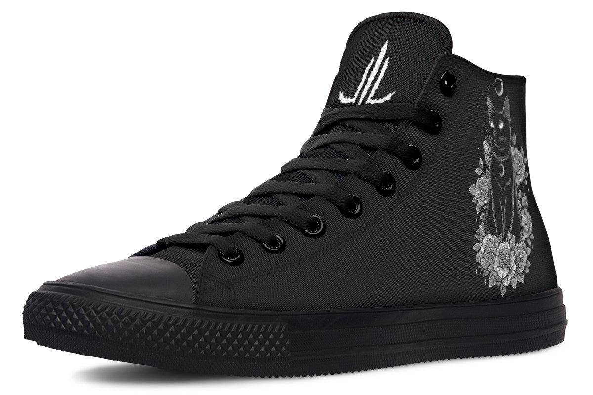 Lunar Familiar Cat High Tops