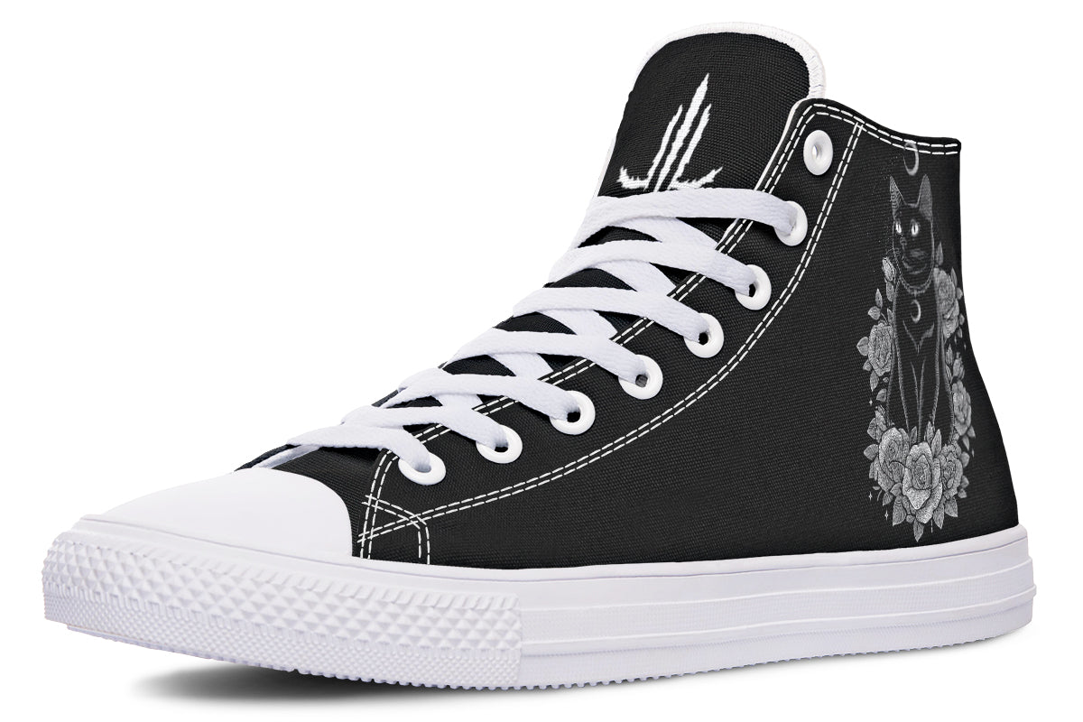 Lunar Familiar Cat High Tops
