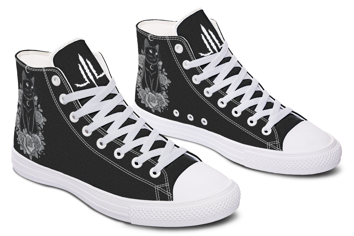 Lunar Familiar Cat High Tops